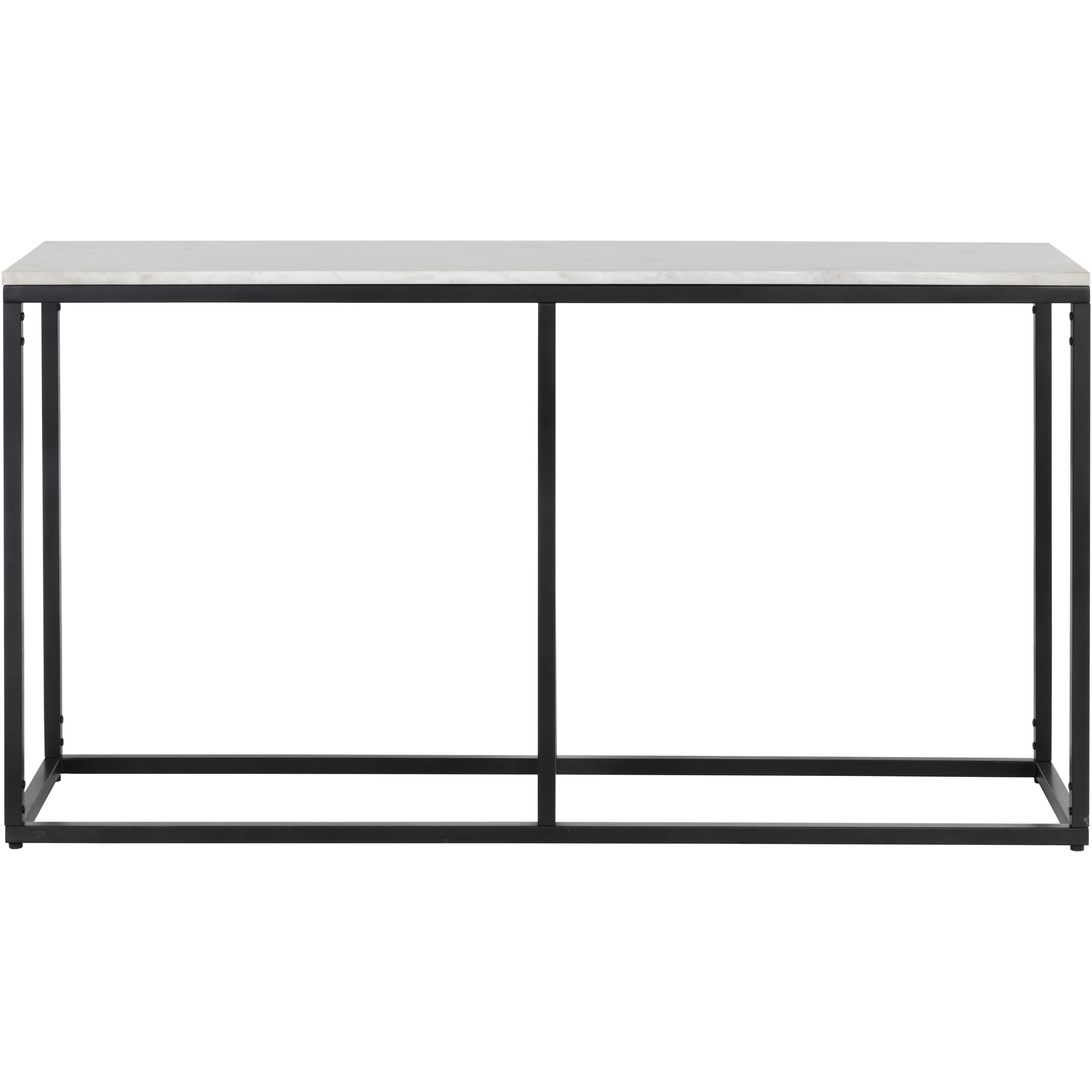 Ellery 60 X 16 inch Matte Black Console Table